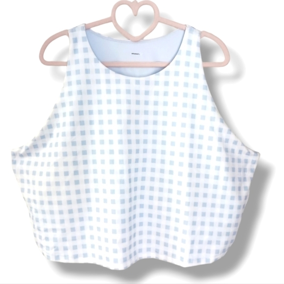 NWOT Old Navy Light Support PowerChill Longline Sports Bra Tank - Picture 3 of 7